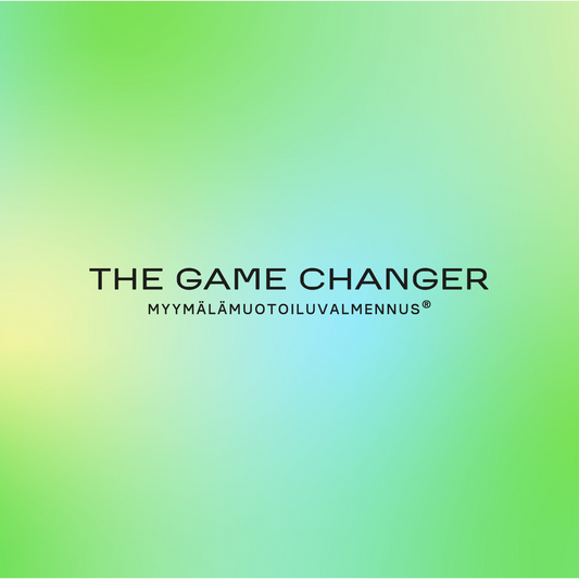 The Game Changer - Myymälämuotoiluvalmennus